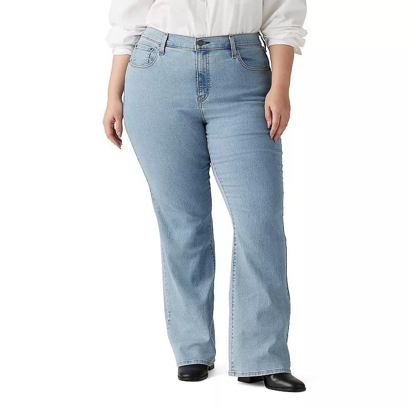 Plus Size Levis 725 High-Rise Bootcut Jeans, Womens Product Image