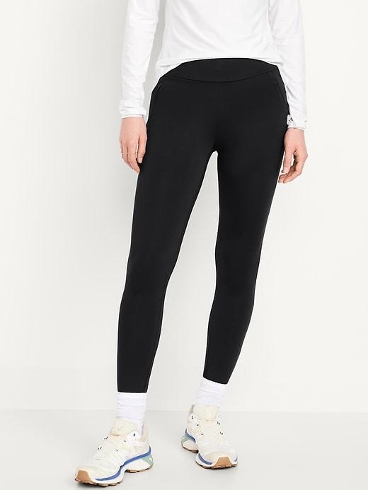 High-Waisted PowerSoft Coze Edition Warm-Lined Full-Length Leggings Product Image