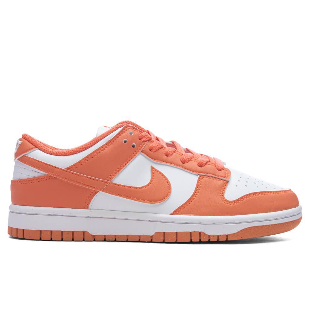 Dunk Low Women's - White/Light Wild Mango Female Product Image