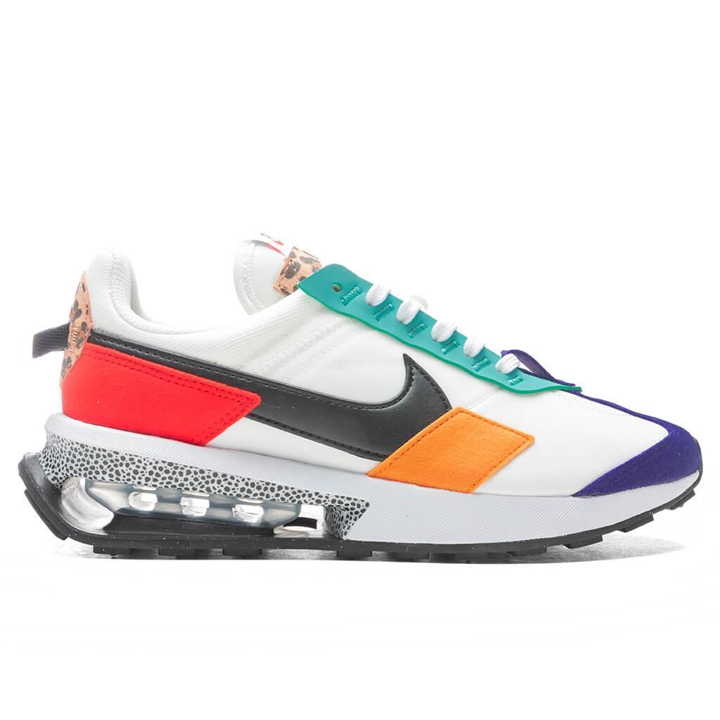 Air Max Pre-Day SE Women's - Summit White/Black/Habanero Red Female Product Image