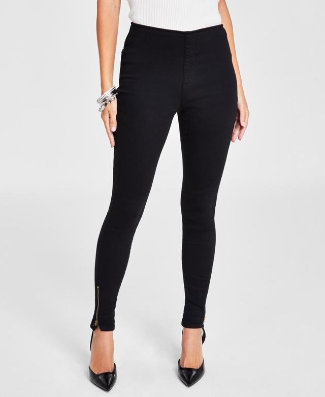 Women's Mid Rise Skinny-Leg Jeans, Created for Macy's Product Image