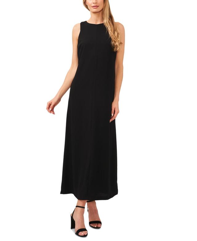 CeCe Womens Sleeveless Bow-Back Maxi Dress Product Image