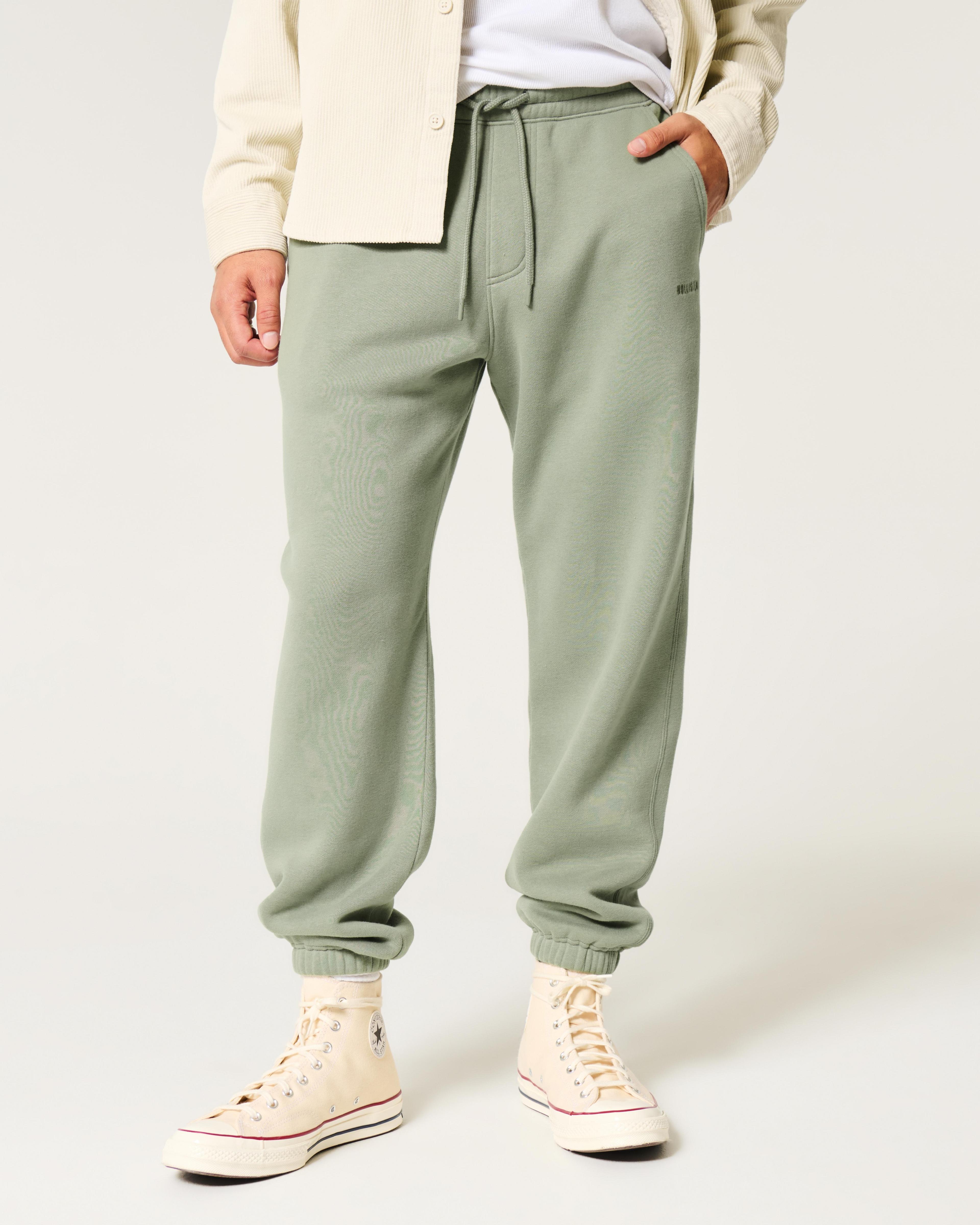 Relaxed Fleece Logo Joggers Product Image