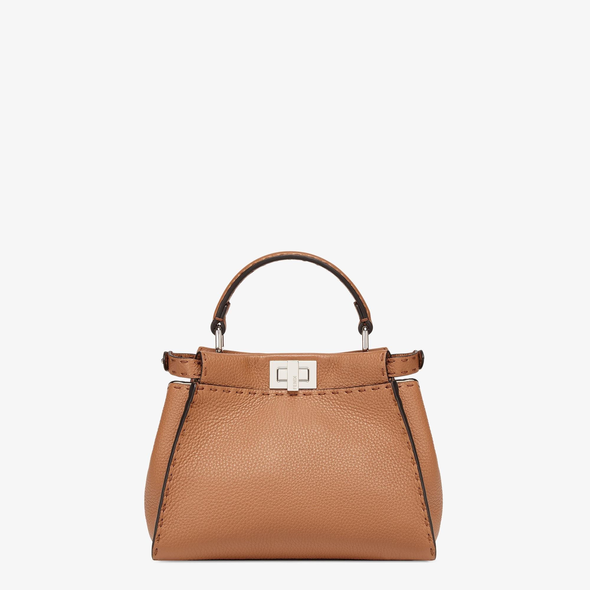 Peekaboo MiniBrown leather bag Product Image