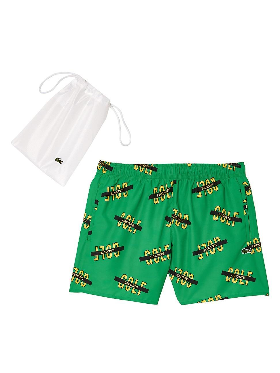 Mens Logo Swim Trunks Product Image