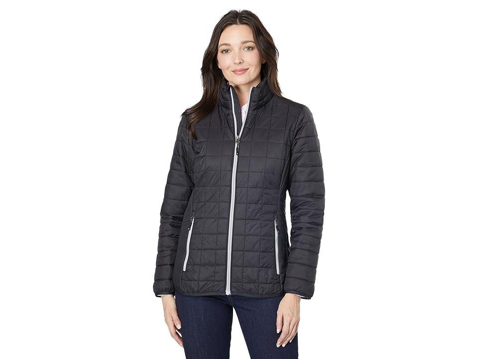 Cutter & Buck Rainier Primaloft Eco Full Zip Jacket Women's Clothing Product Image