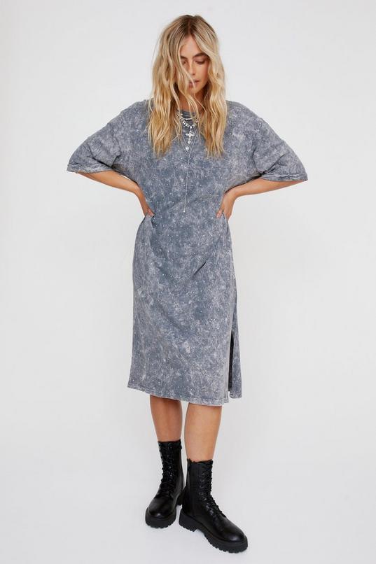 Printed T-Shirt Maxi Dress product image