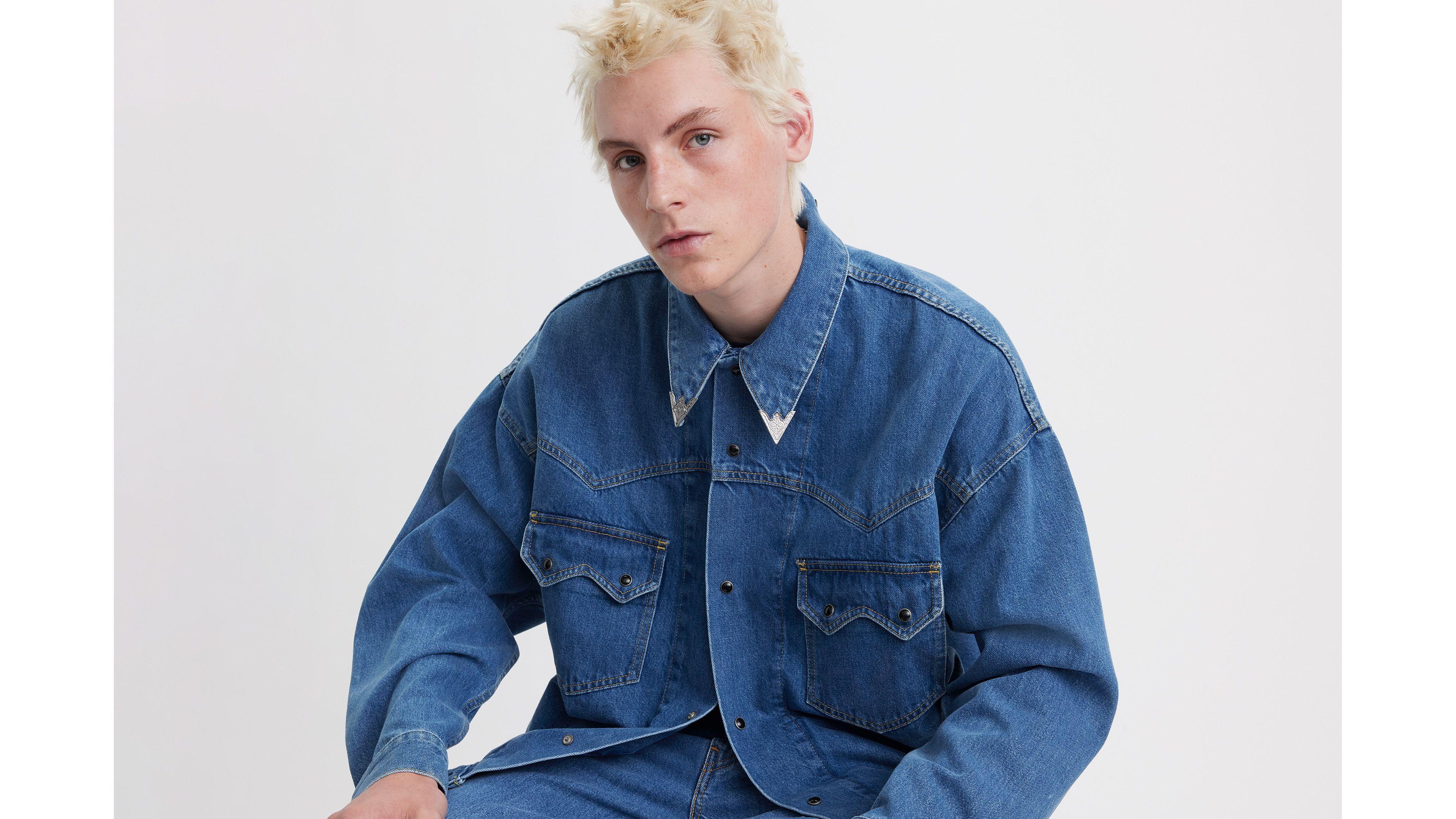 Western Trucker Jacket Product Image