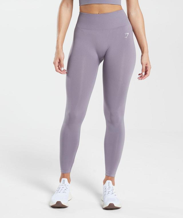 Gymshark Everyday Seamless Leggings - Purple Female Product Image