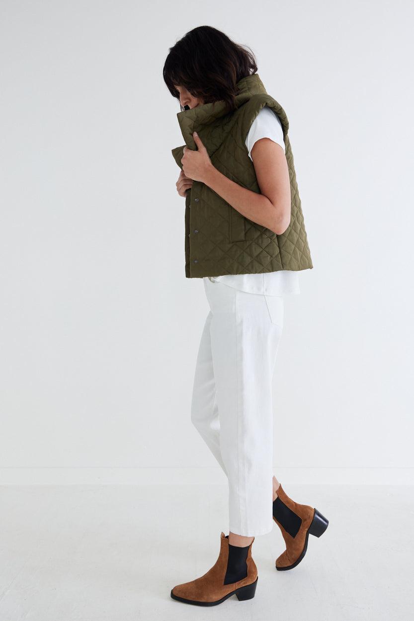 Summit Quilted Vest Product Image