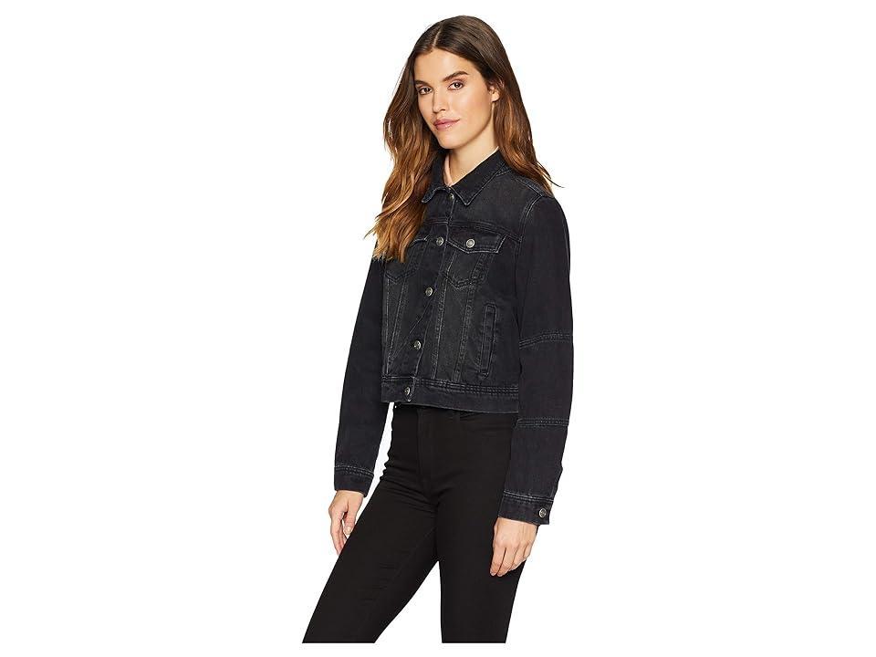 Free People We the Free Rumors Denim Jacket Product Image