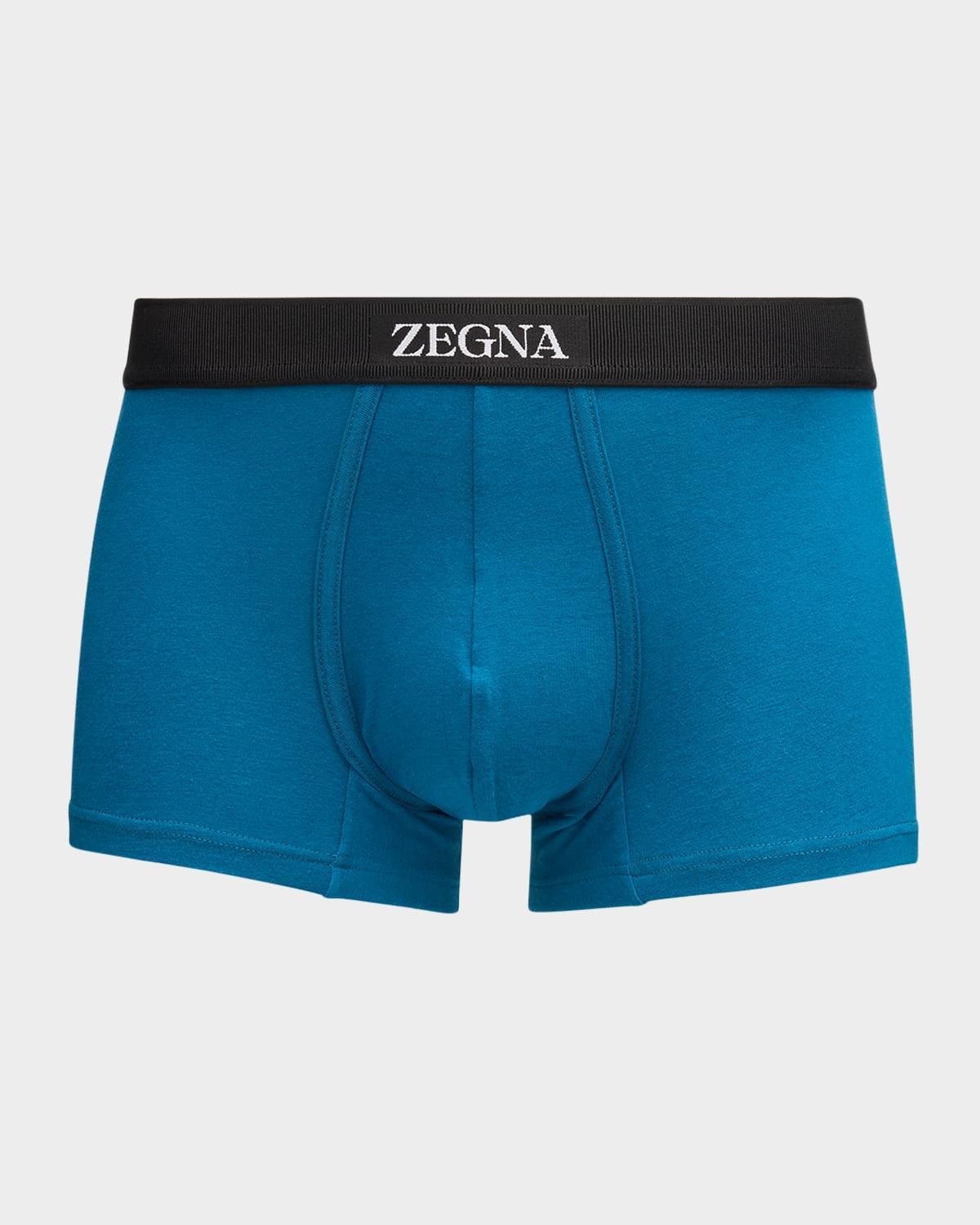 Mens Stretch Cotton Trunks Product Image