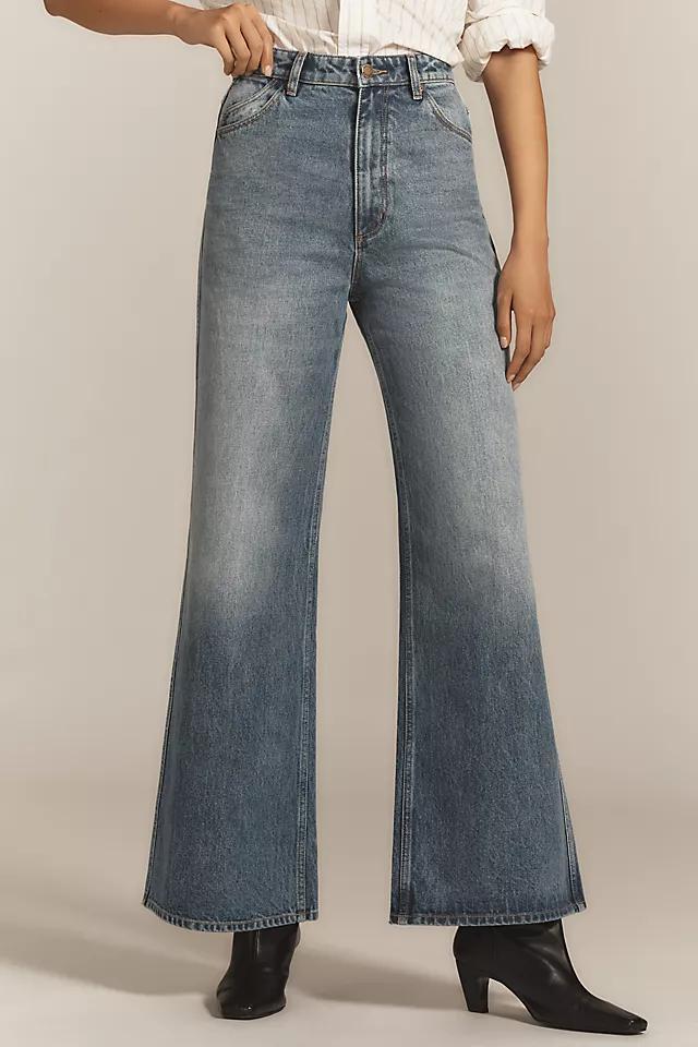 Rolla's Studio High-Rise Flare Jeans Product Image