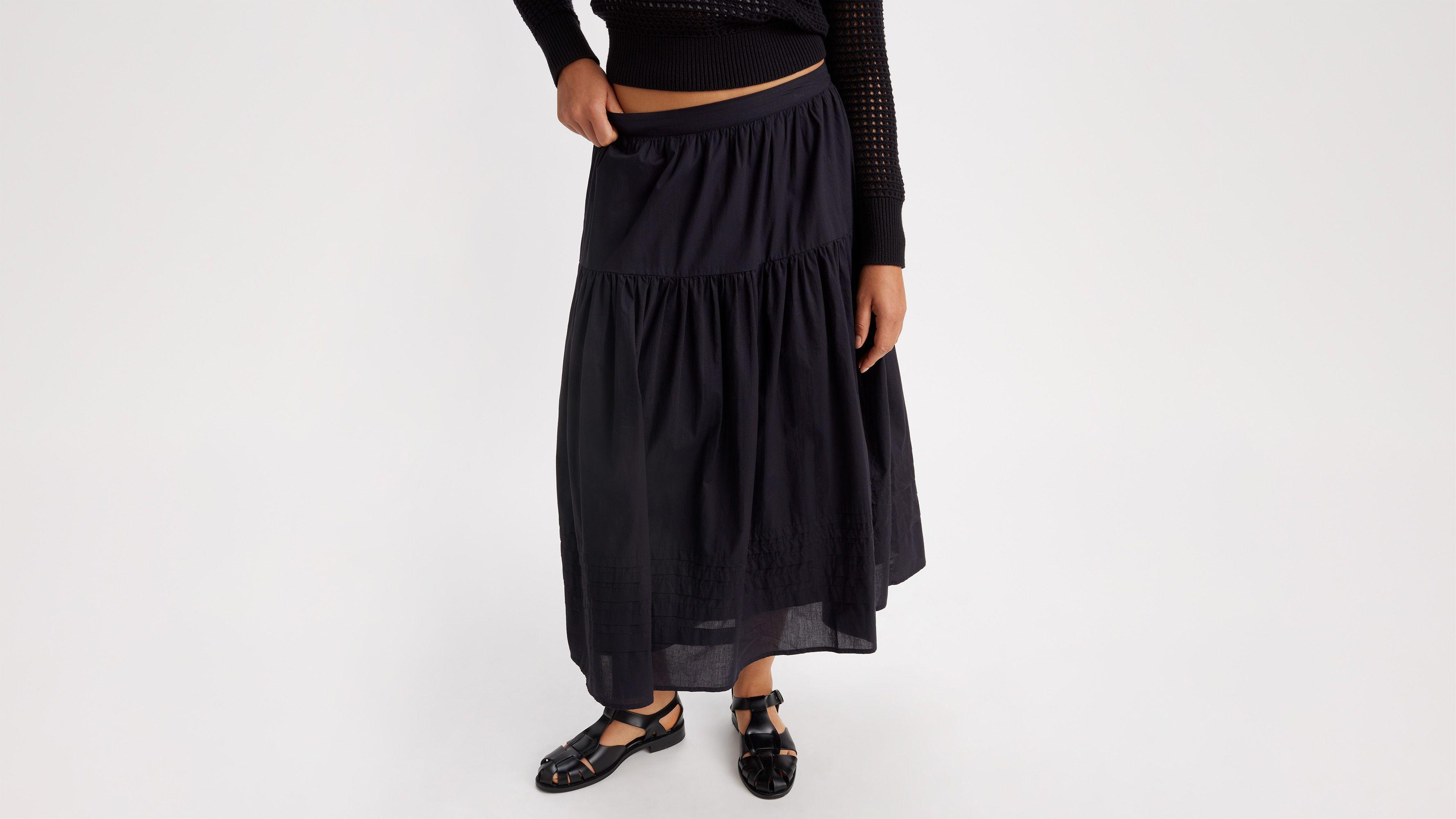 Becca Tiered Skirt Product Image