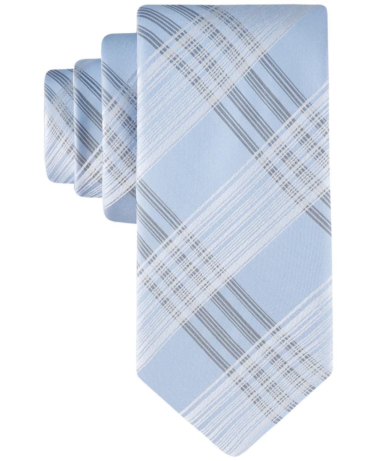 Calvin Klein Mens Beldon Plaid Tie Product Image