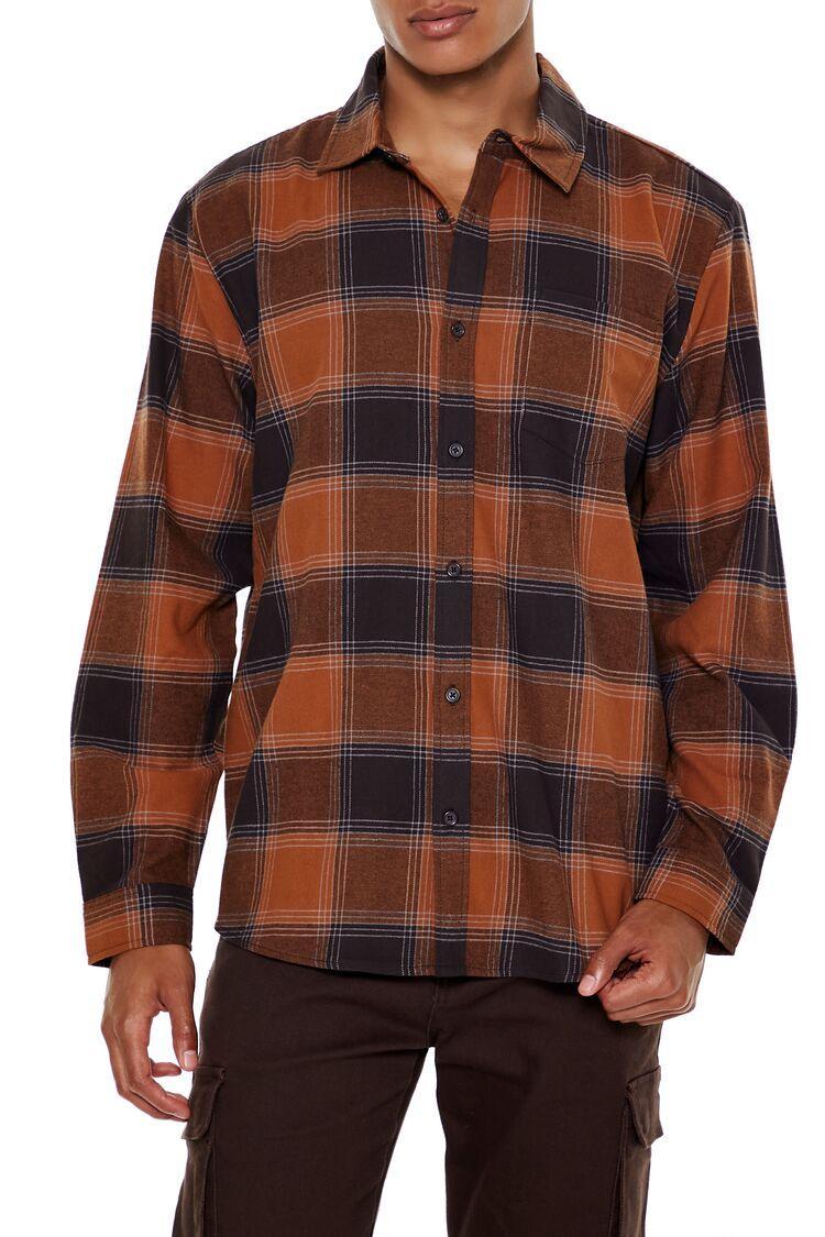 Plaid Flannel Shirt | Forever 21 Product Image