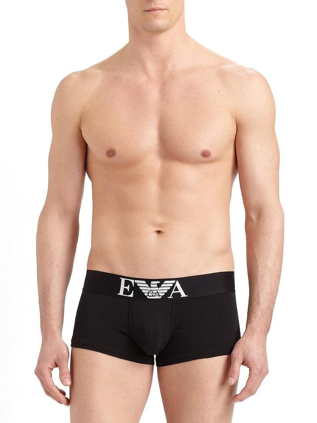 Mens Stretch Cotton Trunks Product Image