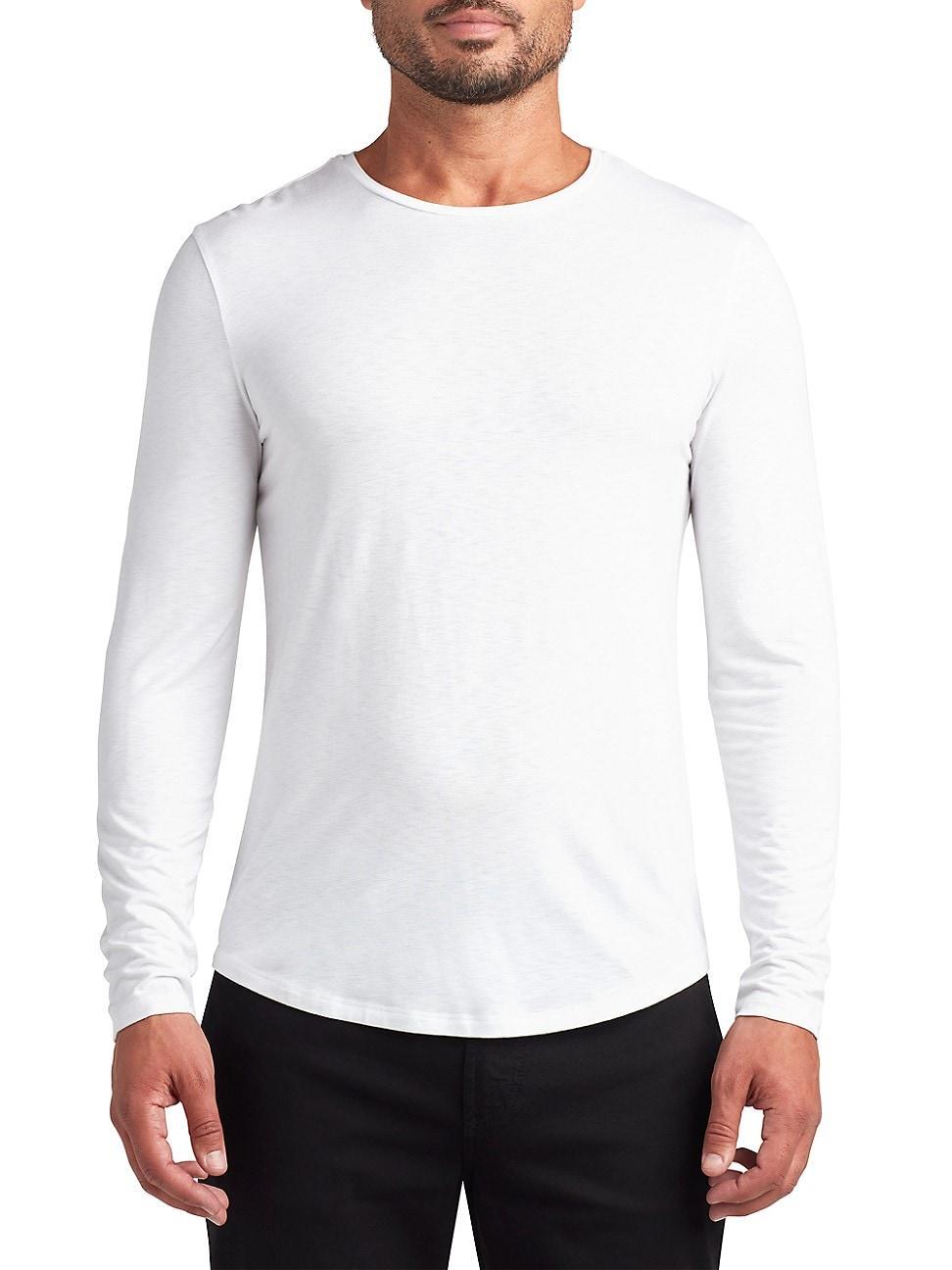 Mens Dann Long-Sleeve T-Shirt Product Image