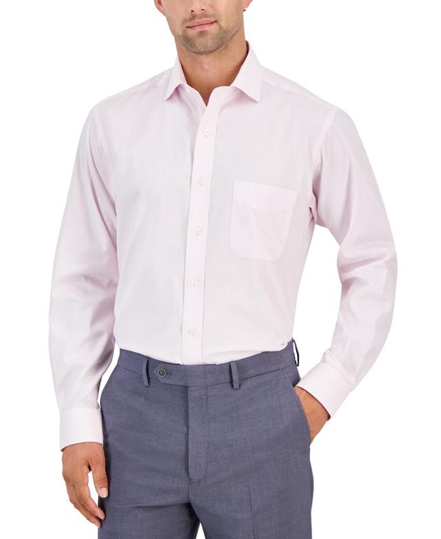 Club Room Mens Regular-Fit Solid Dress Shirt, Created for Macys Product Image