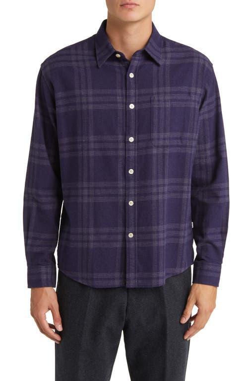 Mens Deon 5465 Plaid Button-Up Shirt Product Image