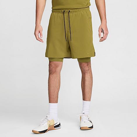 Mens Nike Unlimited Dri-FIT 2-in-1 7 Versatile Shorts Product Image