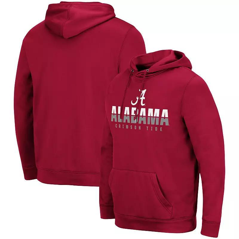 Mens Crimson Alabama Crimson Tide Lantern Pullover Hoodie Product Image