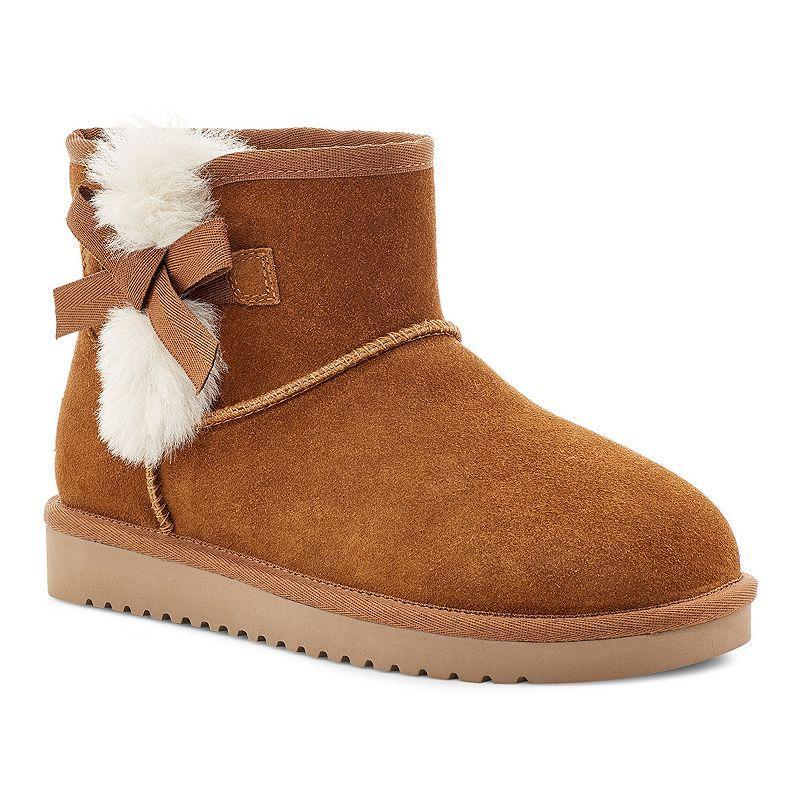 Koolaburra by UGG Victoria Mini Womens Winter Boots Brown Product Image