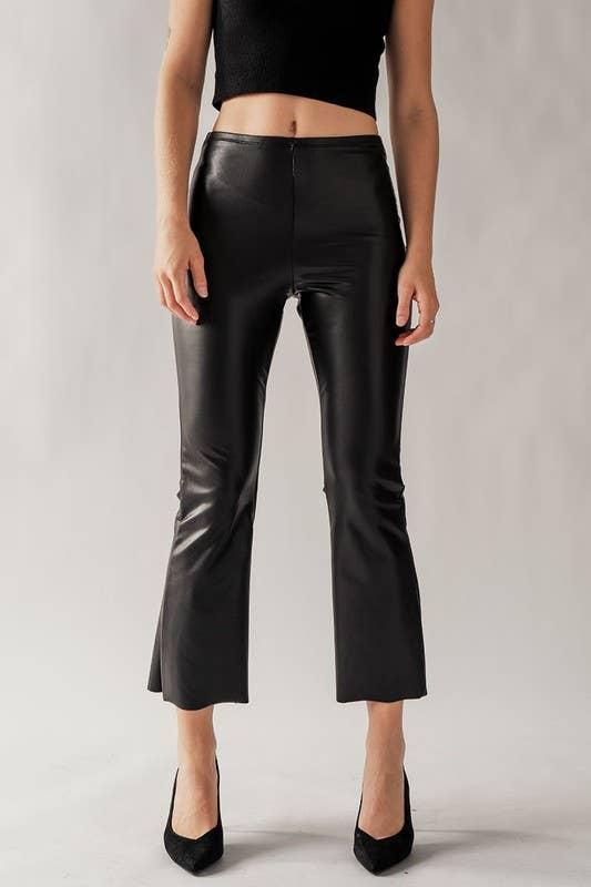 Vegan Cropped Flare Product Image