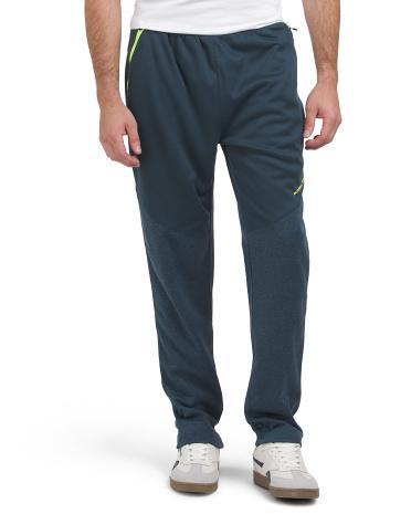 Color Block Lux Tech Fleece Pants for Men | Polyester Product Image