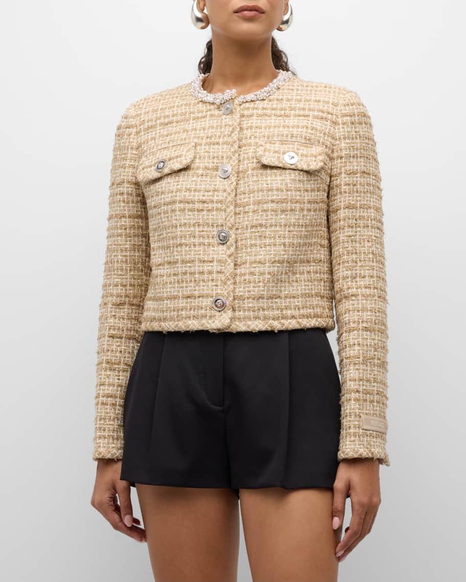 Embellished Tweed Jacket  Product Image