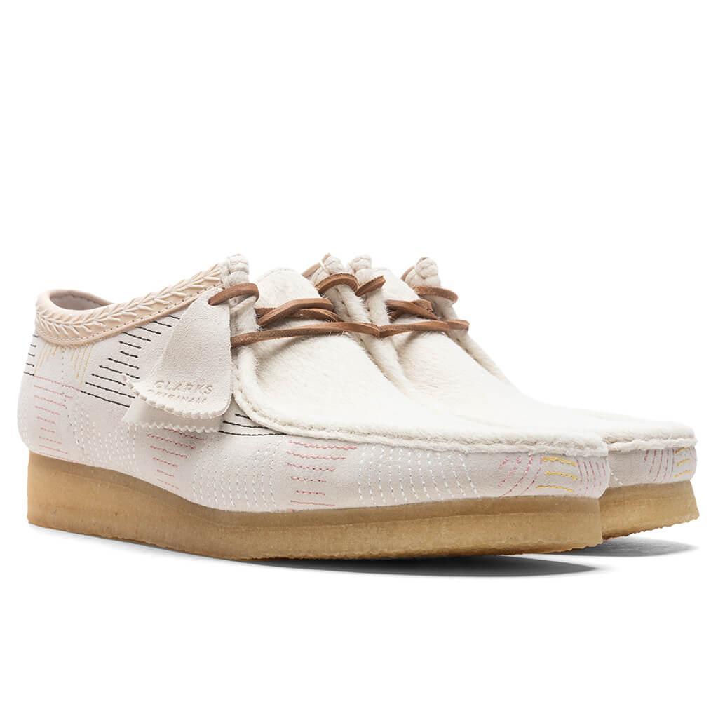 Wallabee - Off White Hairy Male Product Image