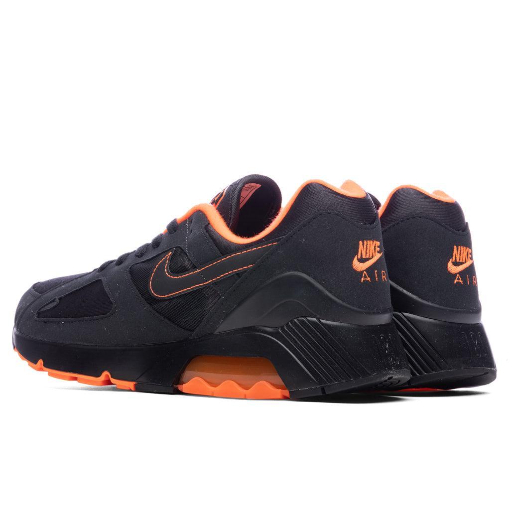 Air 180 - Black/Black/Hyper Crimson Male Product Image