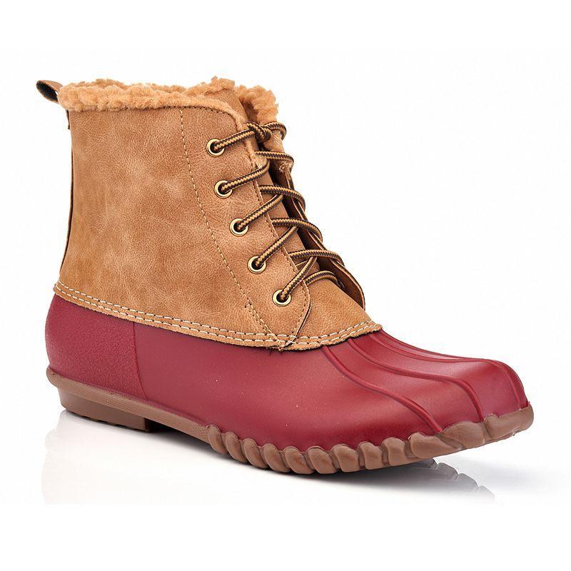 Henry Ferrera Womens Waterproof Duck Boots Product Image