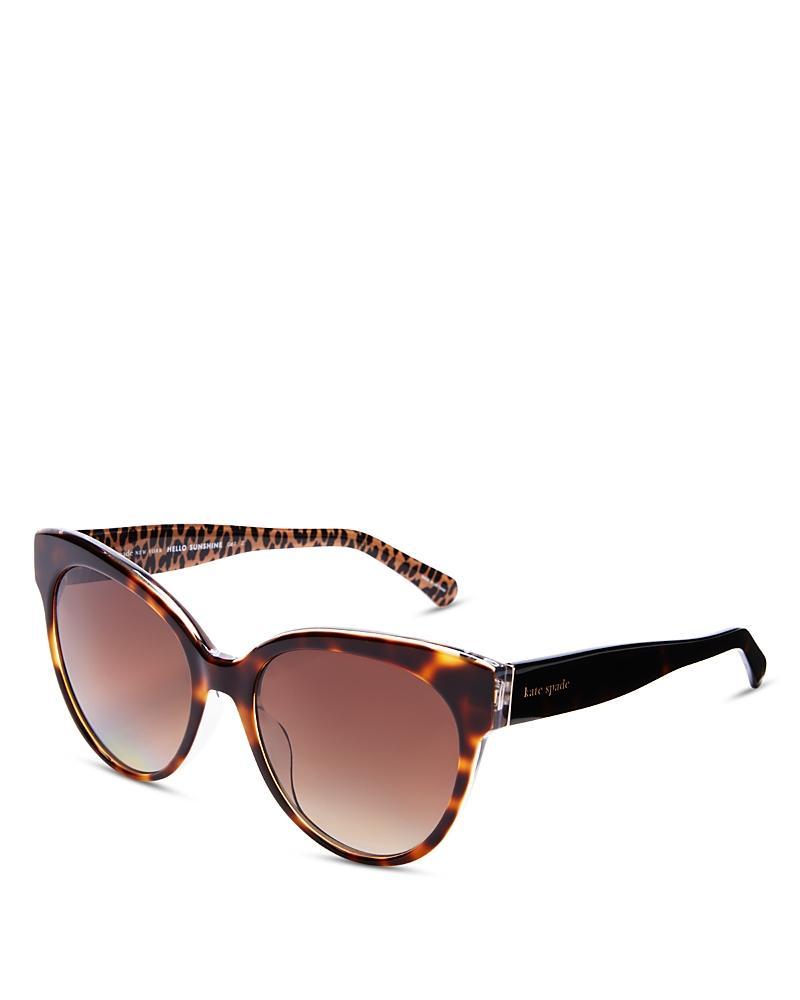 aubriela acetate round sunglasses Product Image