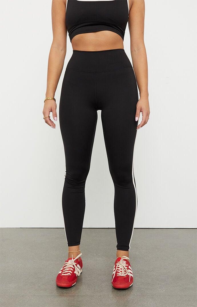 PAC 1980 Women's PAC WHISPER Active Side Stripe Yoga Pants Product Image