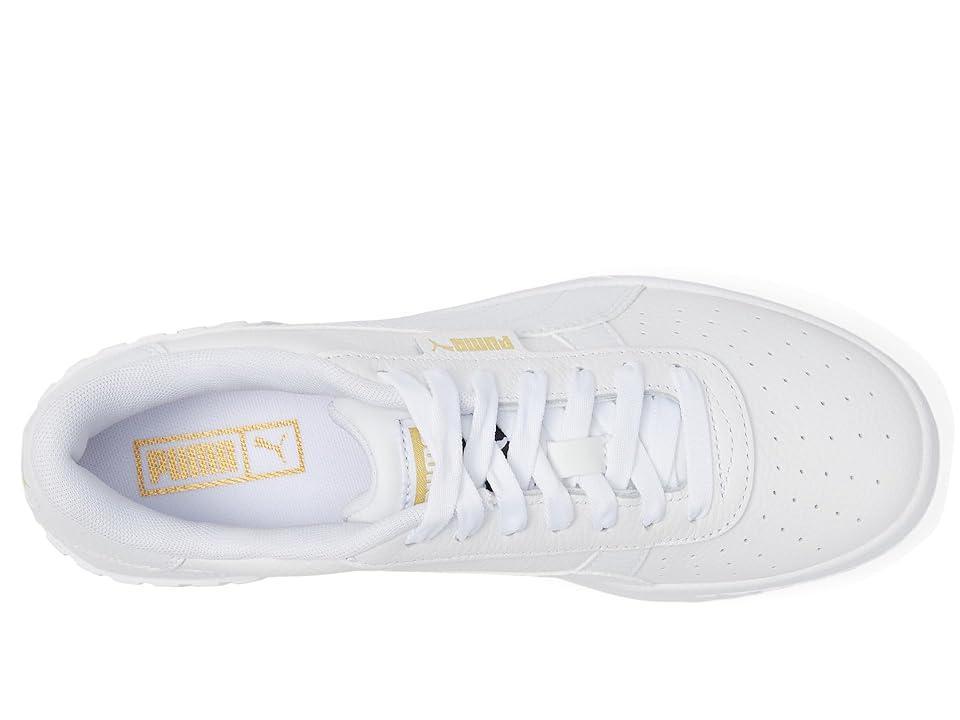 Puma Womens Cali Court Platform Wedge Sneakers Product Image