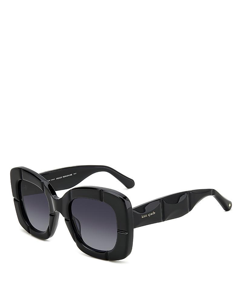 kate spade new york Josey Square Sunglasses, 50mm Product Image