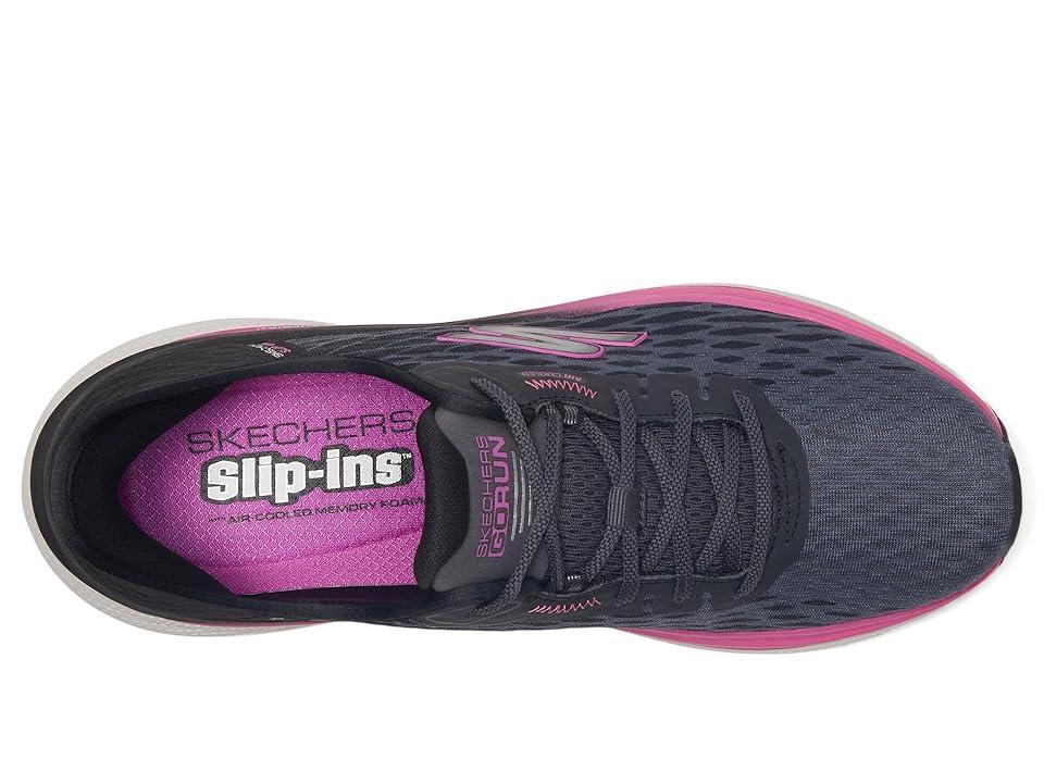 SKECHERS Max Cushioning Propulsion Vitality Hands Free Slip-Ins Hot Pink) Women's Shoes Product Image