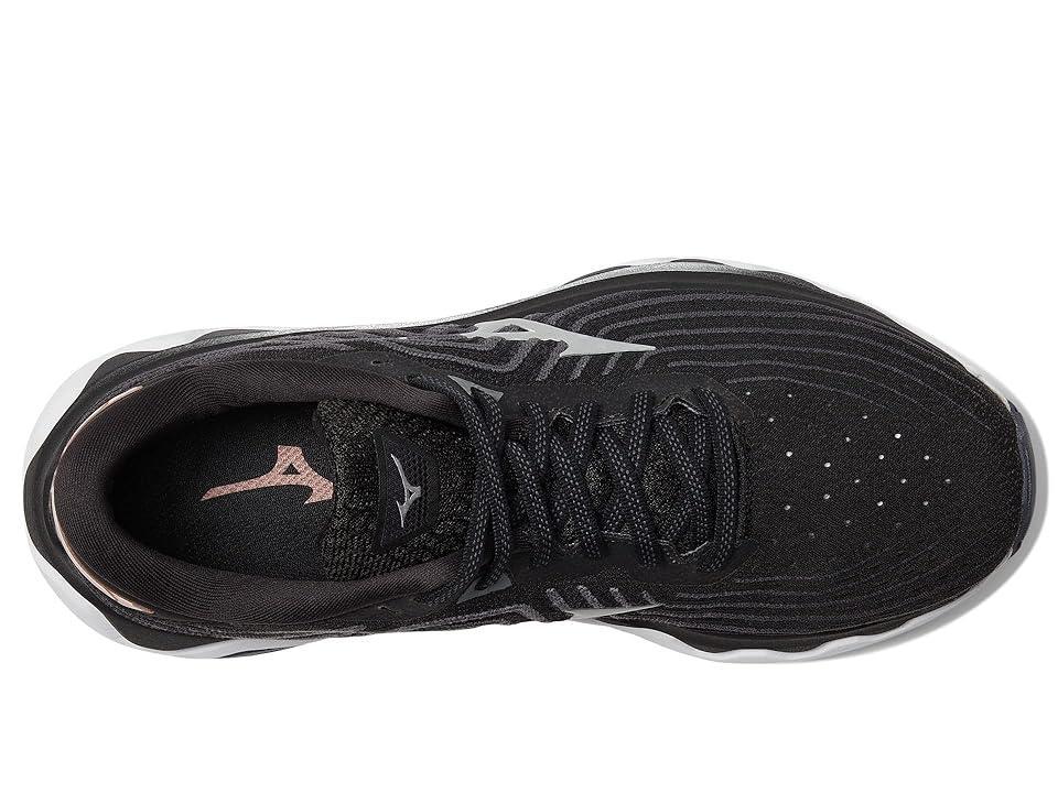 Mizuno Wave Horizon 6 Silver) Women's Shoes Product Image