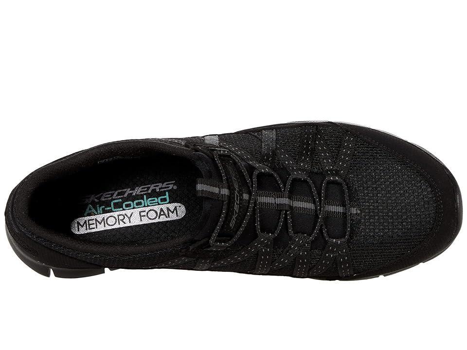 SKECHERS Gratis - Strolling Silver) Women's Shoes Product Image