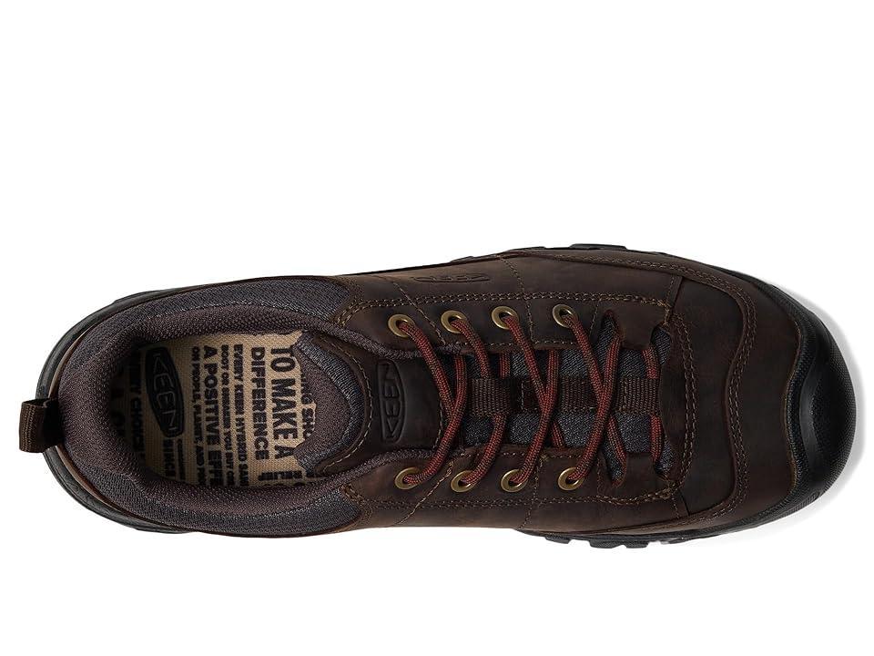 KEEN Targhee III Oxford (Dark Earth/Mulch) Men's Shoes Product Image