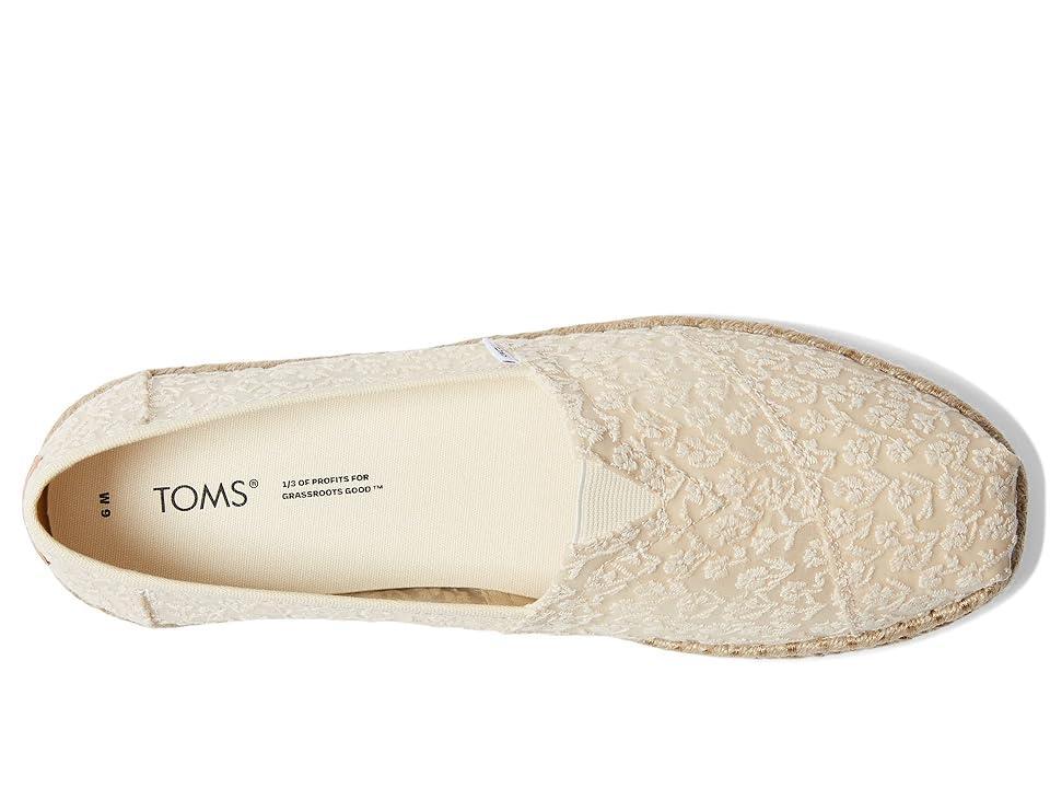 TOMS Alpargata Rope (Natural 7) Women's Shoes Product Image