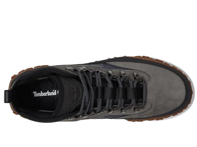 Timberland Greenstride Motion 6 Super Mid (Medium Grey Nubuck) Men's Climbing Shoes Product Image