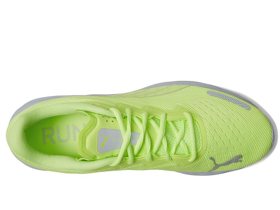 PUMA Velocity Nitro 2 (Fizzy Apple/Platinum Gray) Women's Shoes Product Image