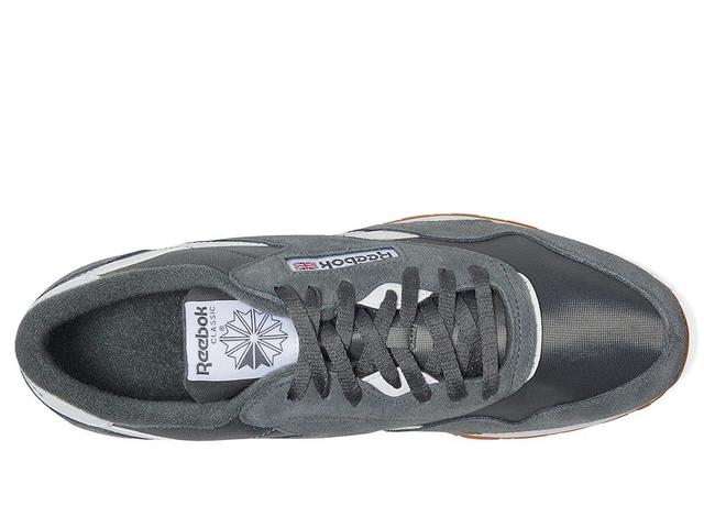 Reebok Lifestyle Classic Nylon (Grey 5/Grey 5/White) Men's Shoes Product Image