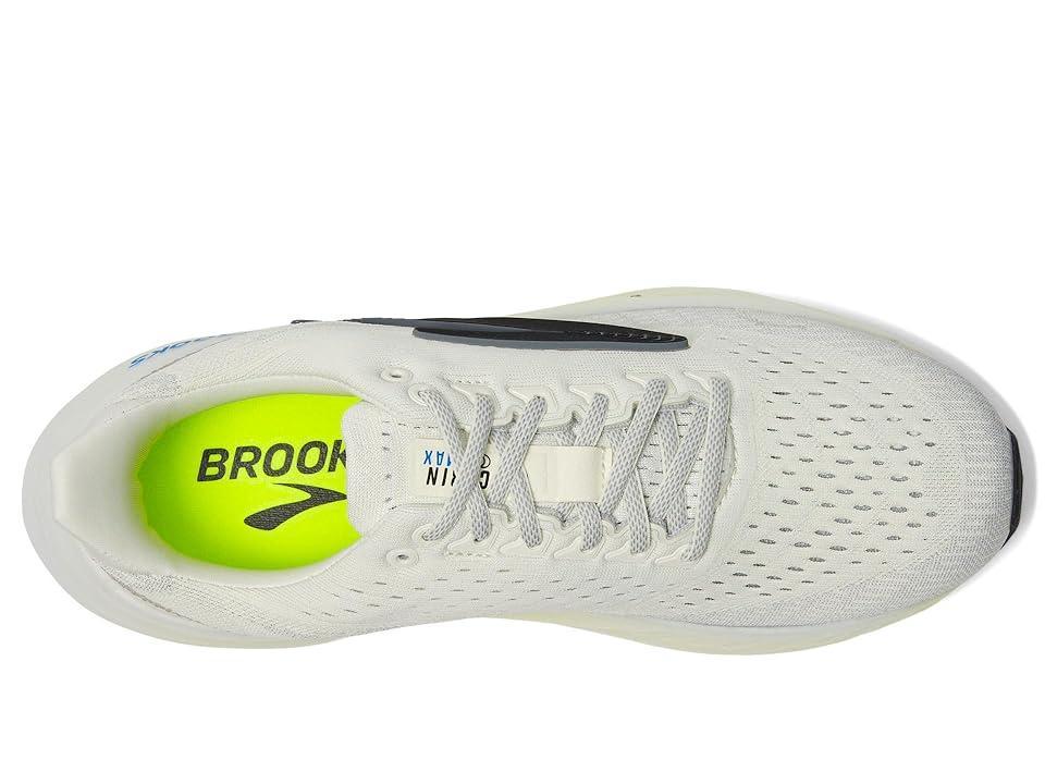 Brooks Glycerin Max (Grey/Black/Nightlife) Men's Running Shoes Product Image