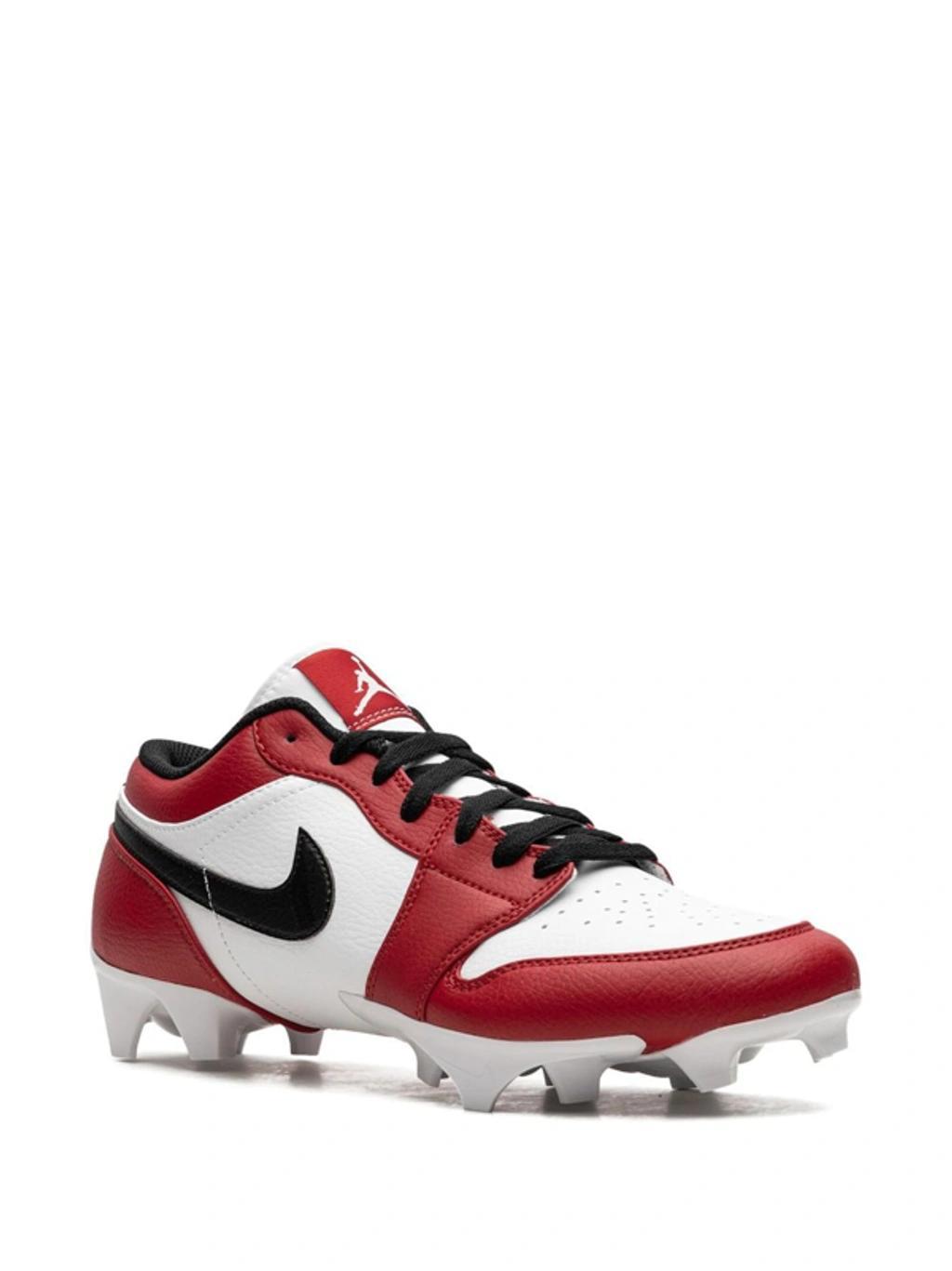 JORDAN Air  1 Low "chicago" Football Boots In Red/white/black Product Image