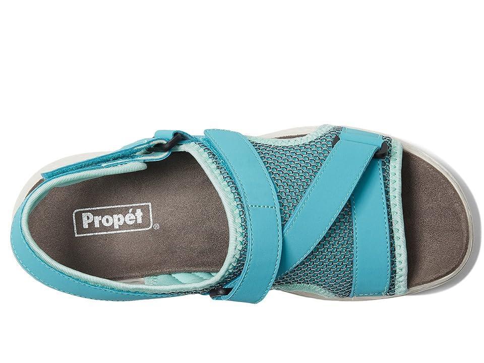 Propet TravelActiv Sport (Teal) Women's Shoes Product Image