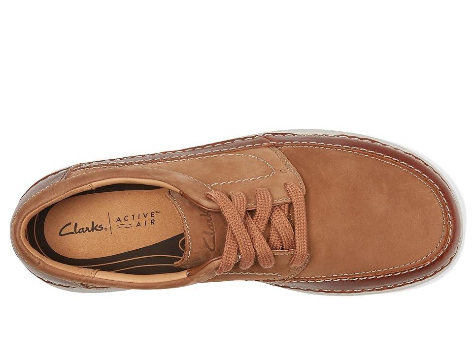 Clarks Nature 5 Lo (Dark Combi) Men's Shoes Product Image