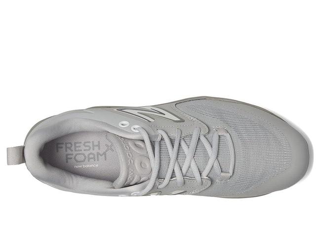 New Balance Fresh Foam X 3000v6 Metal (Grey/White) Men's Shoes Product Image